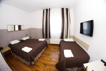 Фото номера Двухместный номер с 1 кроватью и собственной ванной комнатой Отель Hotel Nevada г. Лагув 2
