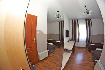 Фото номера Двухместный номер с 1 кроватью и собственной ванной комнатой Отель Hotel Nevada г. Лагув 4