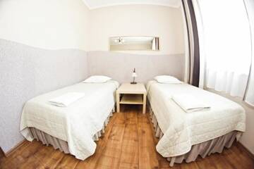 Фото номера Одноместный номер с ванной комнатой Отель Hotel Nevada г. Лагув 5