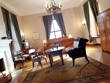Фото номера Номер-студио Отель Zamek Joannitów г. Лагув 5